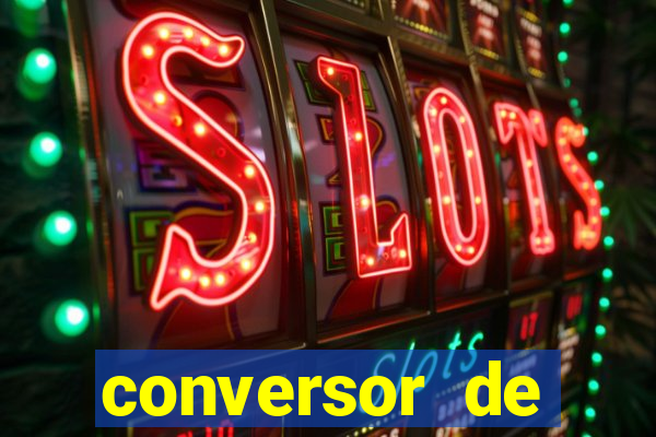 conversor de cruzeiro em real